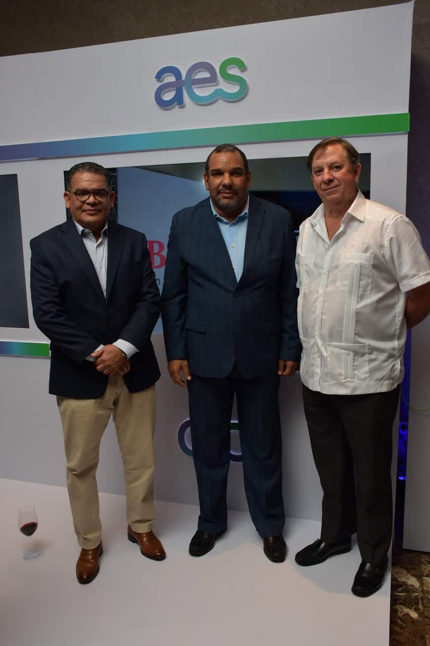Fredy P&eacute;rez, Edward Beras y Edgar Pichardo.