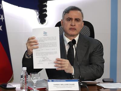 Instituciones de Venezuela repudian la «aberrante amenaza» de Trump