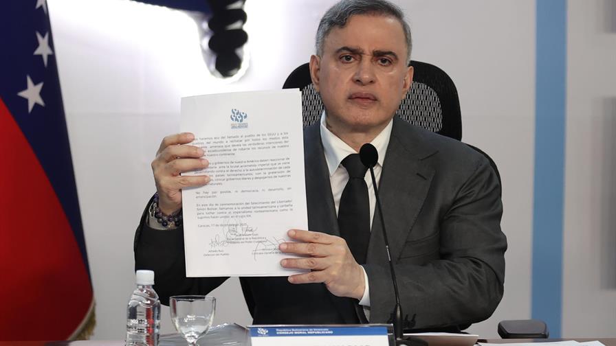 Instituciones venezolanas repudian la aberrante amenaza de Trump tras anuncio de bloqueo Instituciones venezolanas repudian la aberrante amenaza de Trump tras anuncio de bloqueo