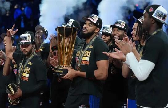 Los Knicks doblegan a los Spurs y conquistan la NBA Cup