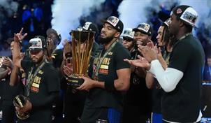 Karl-Anthony Towns donar&aacute; a la Rep&uacute;blica Dominicana los US$530 mil d&oacute;lares que gan&oacute; en la Copa NBA
