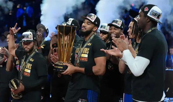 Karl-Anthony Towns donar&aacute; a la Rep&uacute;blica Dominicana los US$530 mil d&oacute;lares que gan&oacute; en la Copa NBA