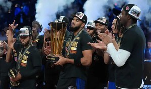 Se develan los dise&ntilde;os de las canchas para la NBA Cup y se define el calendario rumbo a Indian&aacute;polis