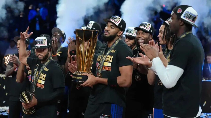 La NBA devela las nuevas canchas para la NBA Cup y define su calendario rumbo a Indian&aacute;polis