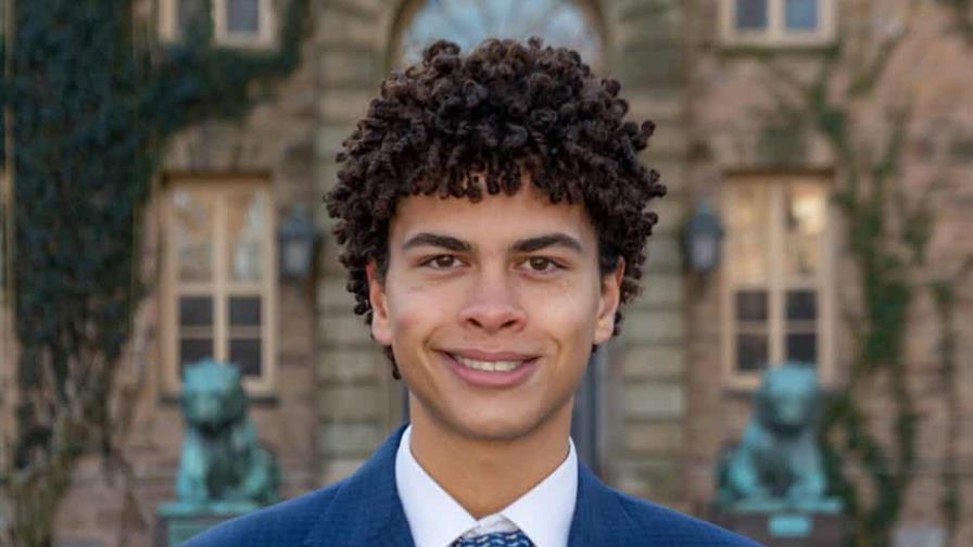 Desde Princeton, un joven dominicano cuenta su día a día en redes sociales Desde Princeton, un joven dominicano cuenta su día a día en redes sociales