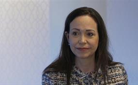 La Nobel de la Paz Mar&iacute;a Corina Machado abandon&oacute; Oslo