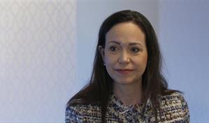 La Nobel de la Paz Mar&iacute;a Corina Machado abandon&oacute; Oslo