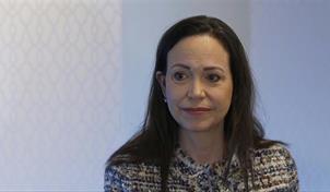 La Nobel de la Paz Mar&iacute;a Corina Machado abandon&oacute; Oslo