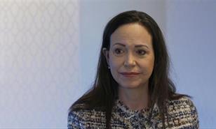 La Nobel de la Paz Mar&iacute;a Corina Machado abandon&oacute; Oslo