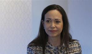 Machado denuncia amenazas de ejecuci&oacute;n extrajudicial a presos pol&iacute;ticos en Venezuela