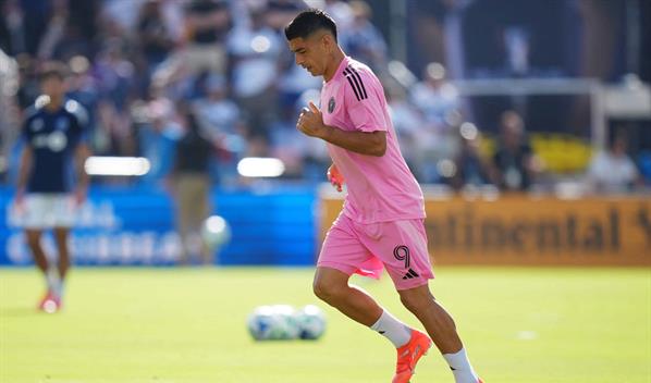 Luis Su&aacute;rez renueva con el Inter Miami por una temporada m&aacute;s