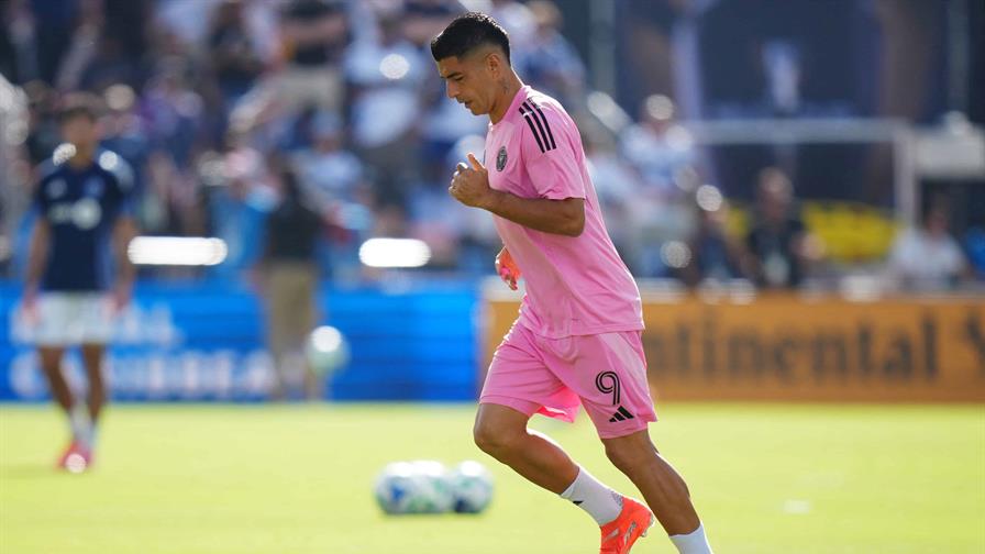 Luis Suárez renueva con el Inter Miami por una temporada más Luis Suárez renueva con el Inter Miami por una temporada más