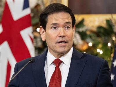 Marco Rubio no buscaría candidatura presidencial si Vance se postula