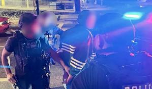 C&aacute;maras captan arresto de Nick Reiner por el asesinato de sus padres