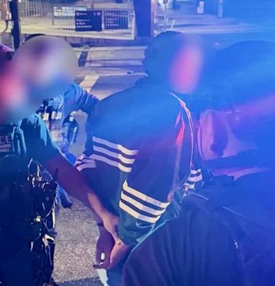 C&aacute;maras captan arresto de Nick Reiner por el asesinato de sus padres