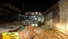 Gobierno prev&eacute; abrir en 2026 el t&uacute;nel de la Luper&oacute;n bajo la Plaza de la Bandera