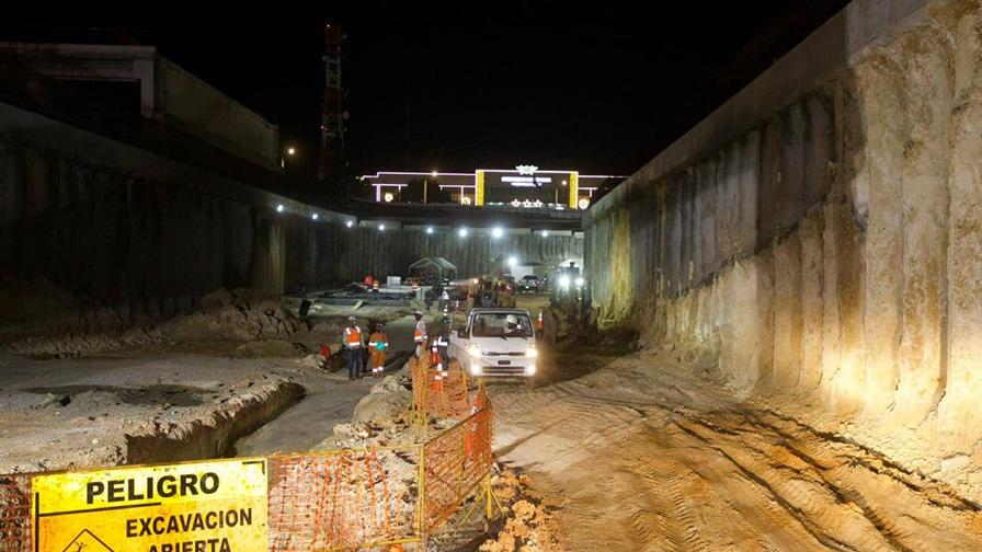 Gobierno prevé abrir en 2026 el túnel de la Luperón bajo la Plaza de la Bandera Gobierno prevé abrir en 2026 el túnel de la Luperón bajo la Plaza de la Bandera