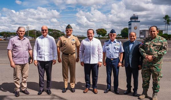 Despliegue norteamericano en el AILA nos lleva a reevaluar inversi&oacute;n en Base A&eacute;rea de San Isidro