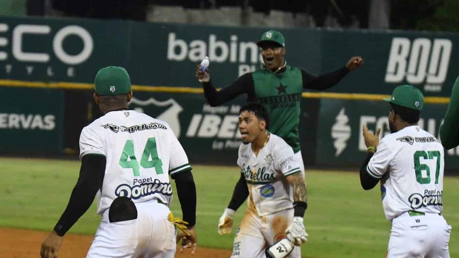Tabla de posiciones Lidom: Estrellas suben al tercero y Licey se va a la &uacute;ltima posici&oacute;n