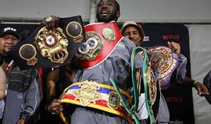 Terence Crawford anuncia su adi&oacute;s al boxeo sin nada m&aacute;s que demostrar