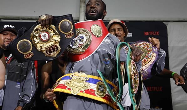 Terence Crawford anuncia su adi&oacute;s al boxeo sin nada m&aacute;s que demostrar