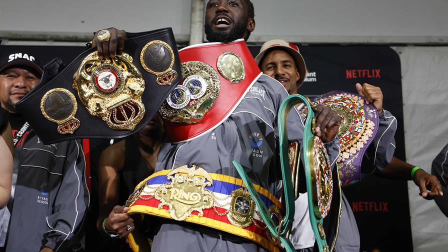 Terence Crawford anuncia su adiós al boxeo sin nada más que demostrar