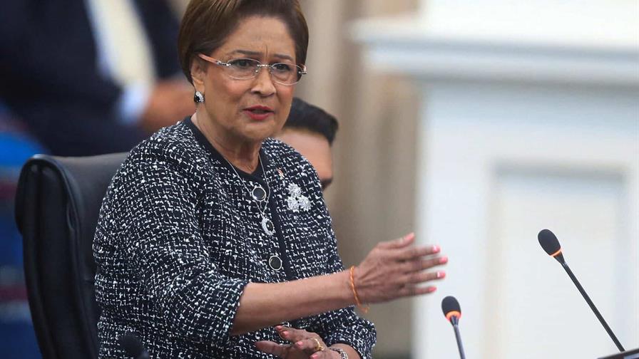 Trinidad y Tobago asegura que no est&aacute; involucrada en el bloqueo de EE. UU. a Venezuela