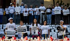 ONG denuncia que menor de 17 a&ntilde;os fue condenado a prisi&oacute;n por terrorismo en Venezuela