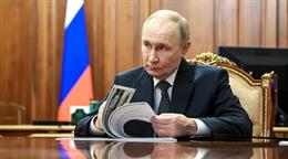 Putin dice que Rusia lograr&aacute; sin ninguna duda sus objetivos en Ucrania