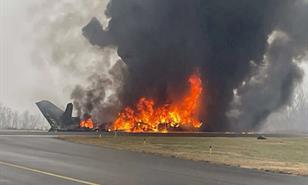 Se reportan m&uacute;ltiples muertes en accidente de avi&oacute;n comercial en Carolina del Norte