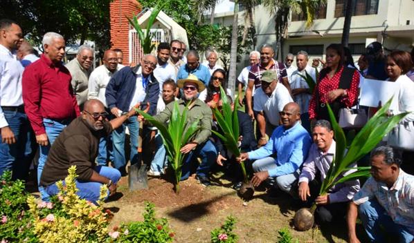 M&aacute;s de 564,000 pl&aacute;ntulas de coco han sido distribuidas por el Feda