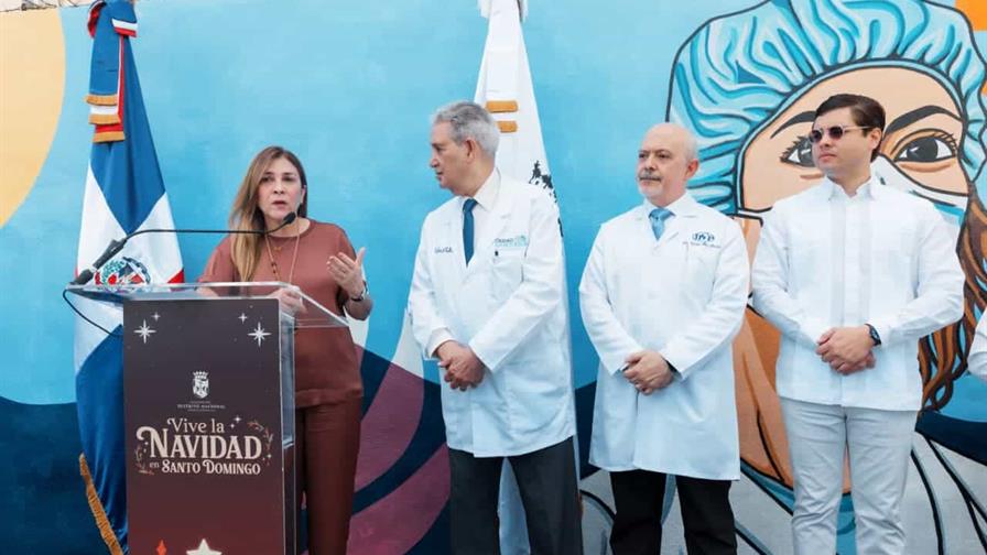 Alcaldesa Carolina Mejía inaugura parque lineal Ciudad Sanitaria en el Distrito Nacional Alcaldesa Carolina Mejía inaugura parque lineal Ciudad Sanitaria en el Distrito Nacional