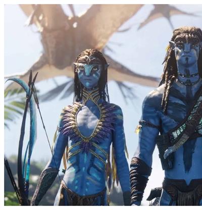 "Avatar: fuego y cenizas" llega a la Rep&uacute;blica Dominicana