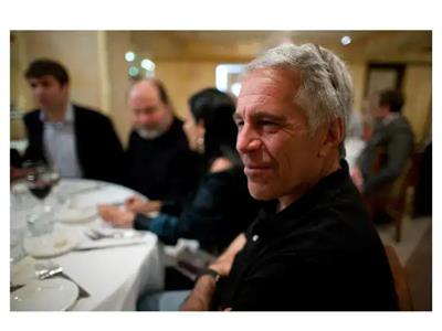 Archivos sobre Jeffrey Epstein del DOJ incluyen a Trump