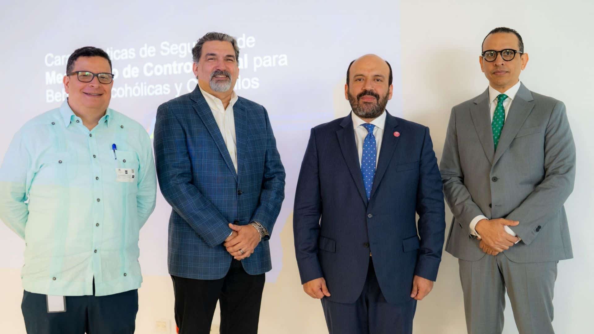 Sicpa trains inspectors to reinforce the fight against illicit trade Infographic