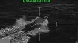 EE. UU. destruye una nueva lancha en el Pac&iacute;fico Oriental y deja cuatro personas muertas