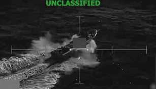 EE. UU. destruye una nueva lancha en el Pac&iacute;fico Oriental y deja cuatro personas muertas