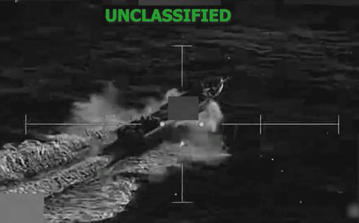 EE. UU. destruye una nueva lancha en el Pac&iacute;fico Oriental y deja cuatro personas muertas