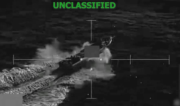 EE. UU. destruye una nueva lancha en el Pac&iacute;fico Oriental y deja cuatro personas muertas