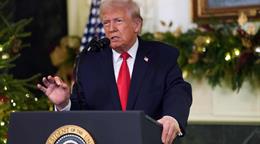 Trump promete reformas sanitarias y de vivienda asequible en su discurso a la naci&oacute;n