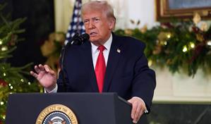Trump promete reformas sanitarias y de vivienda asequible en su discurso a la naci&oacute;n