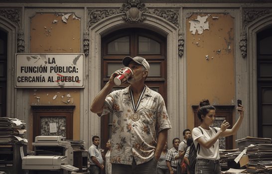 Degradaci&oacute;n del Ejercicio de la Funci&oacute;n P&uacute;blica