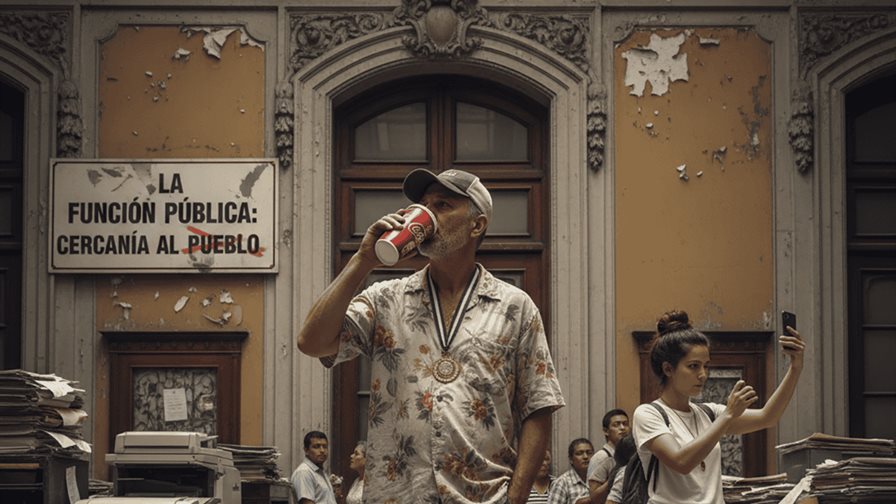 Degradación del Ejercicio de la Función Pública Degradación del Ejercicio de la Función Pública