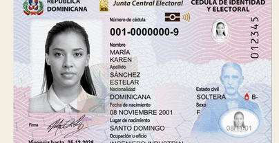 Desde este lunes la JCE entregar&aacute; nueva c&eacute;dula en 90 municipios a nacidos entre enero y abril