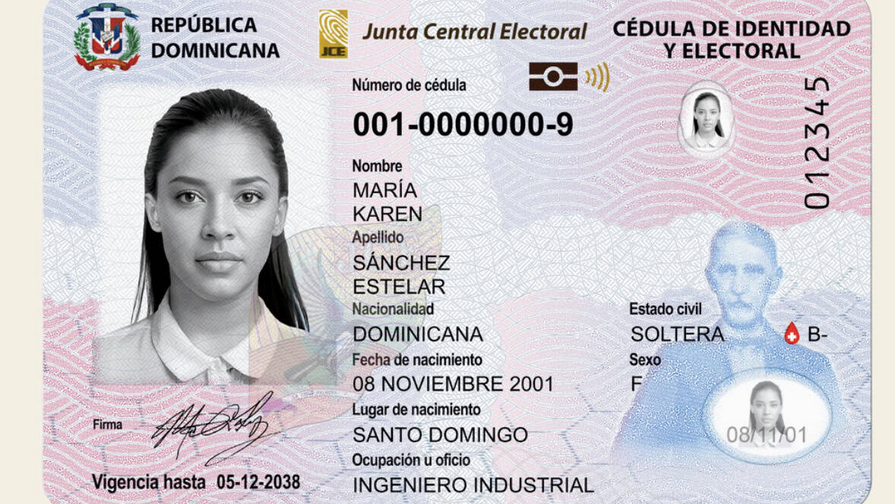 El nuevo documento de identidad y electoral, no incluye actual domicilio