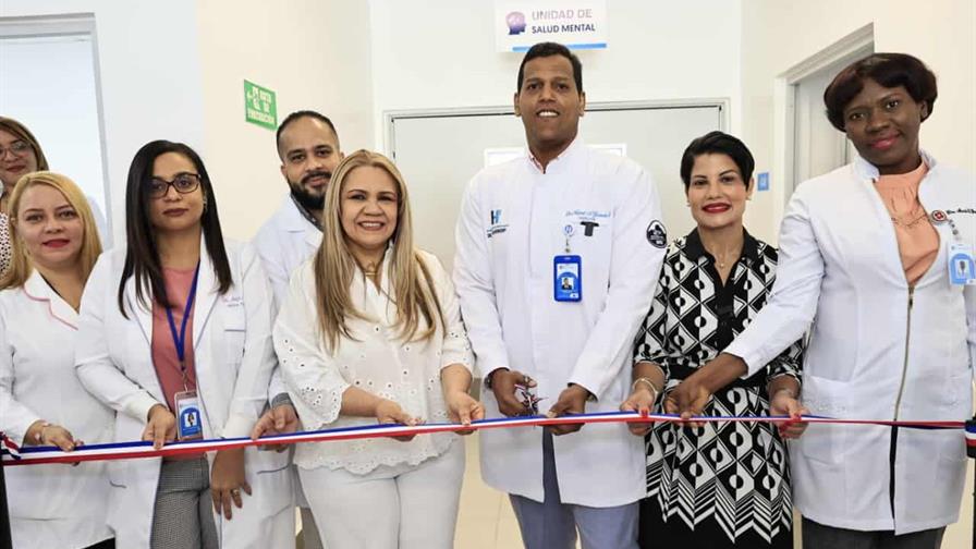 SNS inaugura Unidad de intervención en crisis de salud mental en un hospital Mario Tolentino Dipp SNS inaugura Unidad de intervención en crisis de salud mental en un hospital Mario Tolentino Dipp