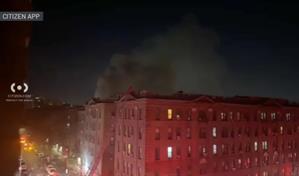 Un muerto y cuatro heridos por un incendio en Queens, Nueva York
