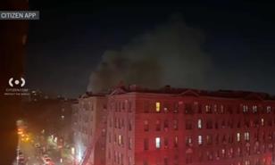 Un muerto y cuatro heridos por un incendio en Queens, Nueva York