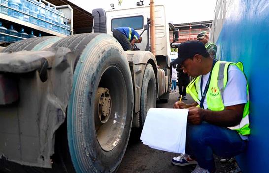 Intrant despliega operativo nacional de inspecciones vehiculares