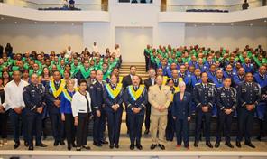 Instituto Policial grad&uacute;a 249 polic&iacute;as y dos miembros agregados militares